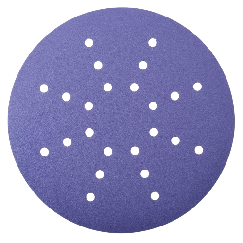 Шліф-диск D150 zircon 328 Purple film line