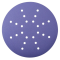 Шліф-диск D150 zircon 328 Purple film line