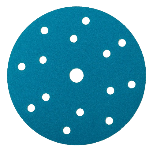 Шліф-диск D150 ceramic 528 Blue line