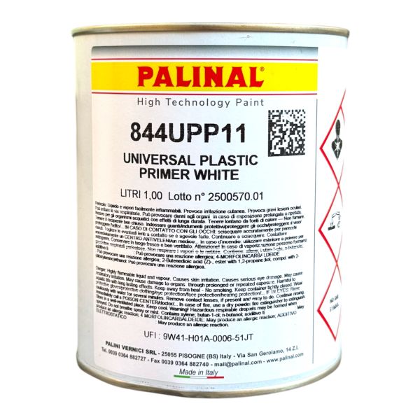 Грунт по пластику UNIVERSAL PRIMER PLASTIC 1л
