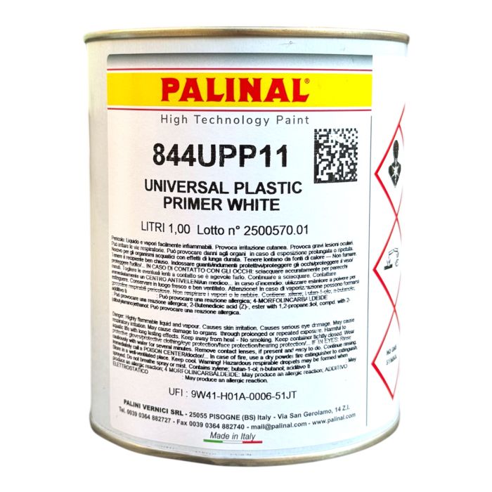 Грунт по пластику UNIVERSAL PRIMER PLASTIC 1л