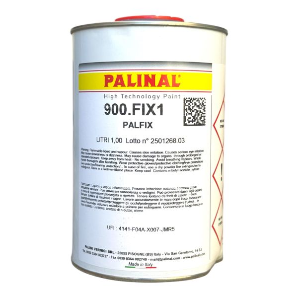 Прозорий біндер для переходу по базі MULTICRYL FIXATIVE X METALLC 1л