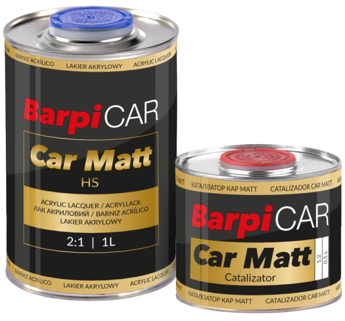 Лак акриловий Car Matt HS 1,5л