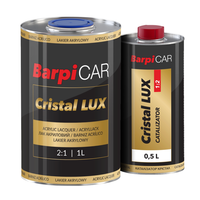 Лак акриловий BC VHS CRISTAL LUX (комплект 1,5 л)