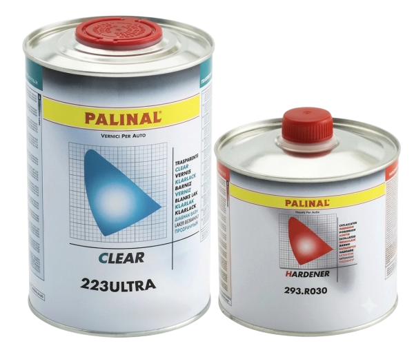 Лак 223.ULTRA CLEAR COAT 2K (1л) + затв. 293.R020 (0,5л)