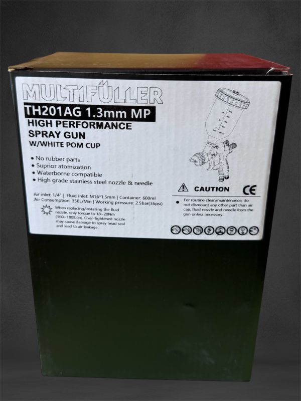 Фарбопульт TUBA TH201AG MP