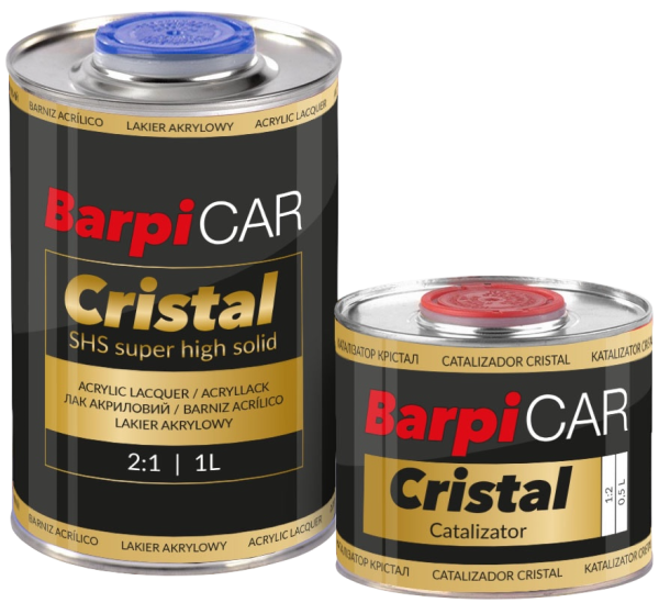 Лак акриловий Cristal SHS 1,5л